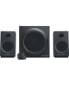 Logitech Z333 2.1 Multimedia Speakers, 40W RMS, Headphone jack: 3.5mm, Black - nr 81