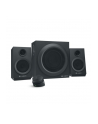 Logitech Z333 2.1 Multimedia Speakers, 40W RMS, Headphone jack: 3.5mm, Black - nr 82