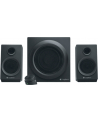 Logitech Z333 2.1 Multimedia Speakers, 40W RMS, Headphone jack: 3.5mm, Black - nr 87
