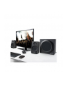 Logitech Z333 2.1 Multimedia Speakers, 40W RMS, Headphone jack: 3.5mm, Black - nr 9