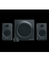 Logitech Z333 2.1 Multimedia Speakers, 40W RMS, Headphone jack: 3.5mm, Black - nr 108