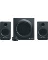 Logitech Z333 2.1 Multimedia Speakers, 40W RMS, Headphone jack: 3.5mm, Black - nr 114