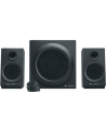 Logitech Z333 2.1 Multimedia Speakers, 40W RMS, Headphone jack: 3.5mm, Black - nr 147
