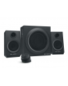 Logitech Z333 2.1 Multimedia Speakers, 40W RMS, Headphone jack: 3.5mm, Black - nr 164