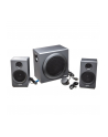 Logitech Z333 2.1 Multimedia Speakers, 40W RMS, Headphone jack: 3.5mm, Black - nr 165