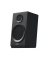 Logitech Z333 2.1 Multimedia Speakers, 40W RMS, Headphone jack: 3.5mm, Black - nr 173