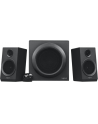 Logitech Z333 2.1 Multimedia Speakers, 40W RMS, Headphone jack: 3.5mm, Black - nr 187