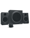 Logitech Z333 2.1 Multimedia Speakers, 40W RMS, Headphone jack: 3.5mm, Black - nr 22