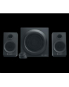 Logitech Z333 2.1 Multimedia Speakers, 40W RMS, Headphone jack: 3.5mm, Black - nr 25