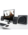 Logitech Z333 2.1 Multimedia Speakers, 40W RMS, Headphone jack: 3.5mm, Black - nr 28