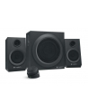 Logitech Z333 2.1 Multimedia Speakers, 40W RMS, Headphone jack: 3.5mm, Black - nr 35