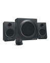 Logitech Z333 2.1 Multimedia Speakers, 40W RMS, Headphone jack: 3.5mm, Black - nr 36