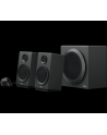Logitech Z333 2.1 Multimedia Speakers, 40W RMS, Headphone jack: 3.5mm, Black - nr 40