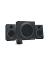 Logitech Z333 2.1 Multimedia Speakers, 40W RMS, Headphone jack: 3.5mm, Black - nr 52
