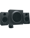 Logitech Z333 2.1 Multimedia Speakers, 40W RMS, Headphone jack: 3.5mm, Black - nr 57