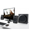 Logitech Z333 2.1 Multimedia Speakers, 40W RMS, Headphone jack: 3.5mm, Black - nr 59