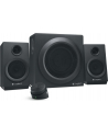 Logitech Z333 2.1 Multimedia Speakers, 40W RMS, Headphone jack: 3.5mm, Black - nr 73