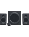 Logitech Z333 2.1 Multimedia Speakers, 40W RMS, Headphone jack: 3.5mm, Black - nr 75