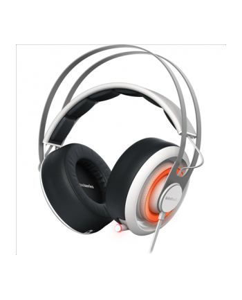 SteelSeries Siberia 650 gaming Headset, White