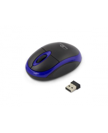Mysz bezprzewodowa Titanum 3D opt. 2.4 GHz ''Vulture'' cz/nieb