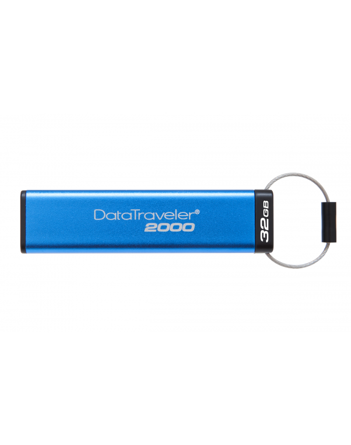 Kingston pamięć USB 32GB DataTraveler 2000, AES Encryption, USB 3.0 główny