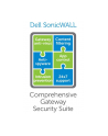 Dell SonicWALL COMPREHENSIVE GATEWAY SECURITY SUITE BUNDLE FOR TZ500 SERIES 1YR - nr 1