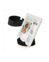 Bosign Kitchen Tablet Stand. Cookbook stand for iPad/tablet PC -Black. ø 11,4 cm, 4,5 cm high. Silicone - nr 1