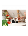 Bosign Kitchen Tablet Stand. Cookbook stand for iPad/tablet PC -Black. ø 11,4 cm, 4,5 cm high. Silicone - nr 3