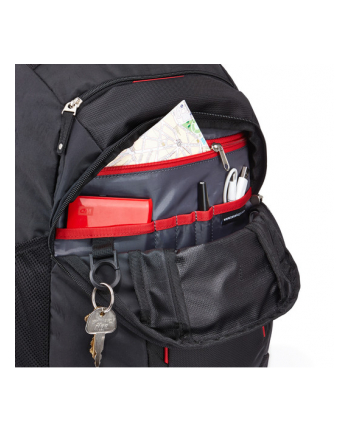 Case Logic BPEB115 Notebook + Tablet Backpack/ For 15.6''/ Nylon/ Black