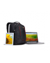 Case Logic BPEB115 Notebook + Tablet Backpack/ For 15.6''/ Nylon/ Black - nr 25