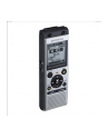 Olympus WS-852 Digital Voice Recorder with MP3 Player, 4GB internal memo,  inc. Batteries, Silver - nr 18