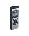 Olympus WS-852 Digital Voice Recorder with MP3 Player, 4GB internal memo,  inc. Batteries, Silver - nr 20