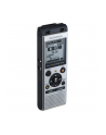 Olympus WS-852 Digital Voice Recorder with MP3 Player, 4GB internal memo,  inc. Batteries, Silver - nr 24