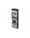 Olympus WS-852 Digital Voice Recorder with MP3 Player, 4GB internal memo,  inc. Batteries, Silver - nr 30