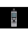 Olympus WS-852 Digital Voice Recorder with MP3 Player, 4GB internal memo,  inc. Batteries, Silver - nr 34