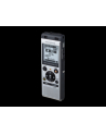 Olympus WS-852 Digital Voice Recorder with MP3 Player, 4GB internal memo,  inc. Batteries, Silver - nr 35