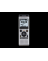 Olympus WS-852 Digital Voice Recorder with MP3 Player, 4GB internal memo,  inc. Batteries, Silver - nr 41