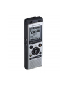 Olympus WS-852 Digital Voice Recorder with MP3 Player, 4GB internal memo,  inc. Batteries, Silver - nr 42