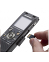 Dyktafon Olympus WS-853 Digital Voice Recorder with MP3 Player, 8GB internal memo, inc. Rechargeable Ni-MH Batteries and Case, Black - nr 10