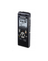 Dyktafon Olympus WS-853 Digital Voice Recorder with MP3 Player, 8GB internal memo, inc. Rechargeable Ni-MH Batteries and Case, Black - nr 12