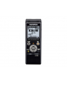 Dyktafon Olympus WS-853 Digital Voice Recorder with MP3 Player, 8GB internal memo, inc. Rechargeable Ni-MH Batteries and Case, Black - nr 42