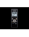 Dyktafon Olympus WS-853 Digital Voice Recorder with MP3 Player, 8GB internal memo, inc. Rechargeable Ni-MH Batteries and Case, Black - nr 50