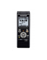 Dyktafon Olympus WS-853 Digital Voice Recorder with MP3 Player, 8GB internal memo, inc. Rechargeable Ni-MH Batteries and Case, Black - nr 9