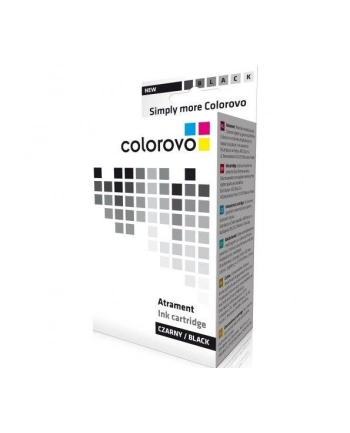 Atrament COLOROVO 920R-BK-XL | black| 49 ml | 1410 str.| HP 920XL (CD975AE)