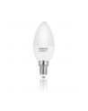 Whitenergy Żarówka LED | 7xSMD2835| C37 | E14 | 3W | 230V |zimna biała| mleczne - nr 2