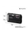 Digital Camera Panasonic Lumix DMC-FT30 Czarny - nr 7