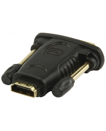 Valueline DVI - HDMI™ adapter DVI male - HDMI™ input black