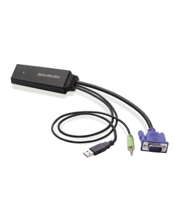 Aver Media AverMedia Video Converter ET110, adapter VGA do HDMI