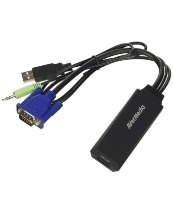 Aver Media AverMedia Video Converter ET110, adapter VGA do HDMI
