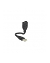 Delock kabel profilowany USB 2.0 (AM) -> USB 2.0 (AF) 0.15m - nr 14